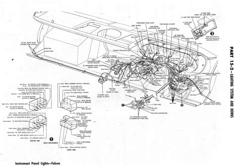 ford fairlane parts diagram